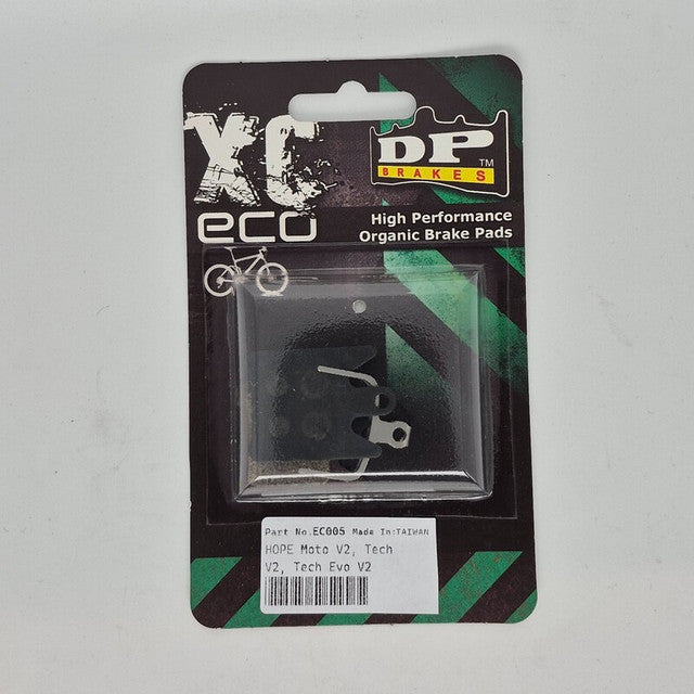 DP BRAKES MTB PADS XC-ECO ORG. HOPE EC005