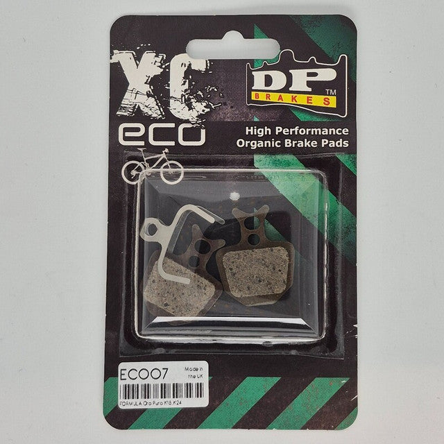 DP BRAKES MTB PADS XC-ECO ORG. FORMULA EC007