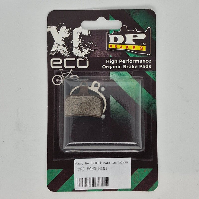 DP BRAKES MTB PADS XC-ECO ORG. HOPE EC013