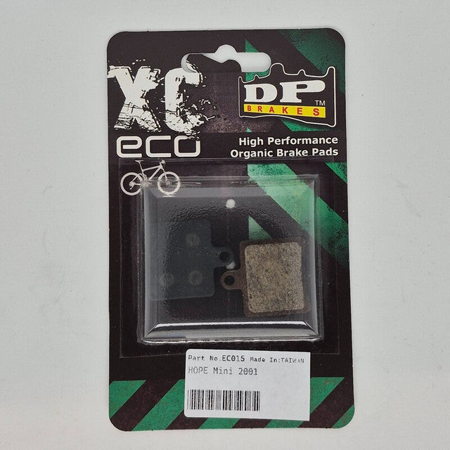 DP BRAKES MTB PADS XC-ECO ORG. HOPE EC015