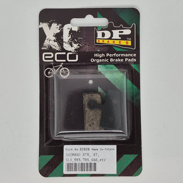DP BRAKES MTB PADS XC-ECO ORG. SHIMANO EC020