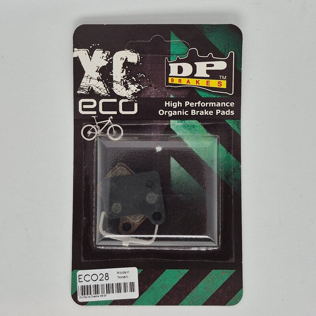 DP BRAKES MTB PADS XC-ECO ORG. EC028