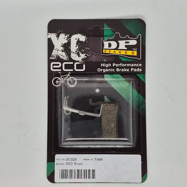 DP BRAKES MTB PADS XC-ECO ORG. EC029