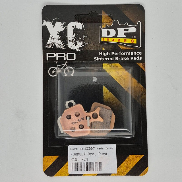 DP BRAKES MTB PADS XC-PRO SINT. FORMULA XC007