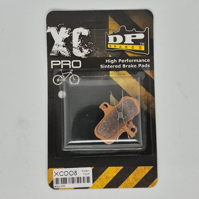 DP BRAKES MTB PADS XC-PRO SINT. AVID XC008