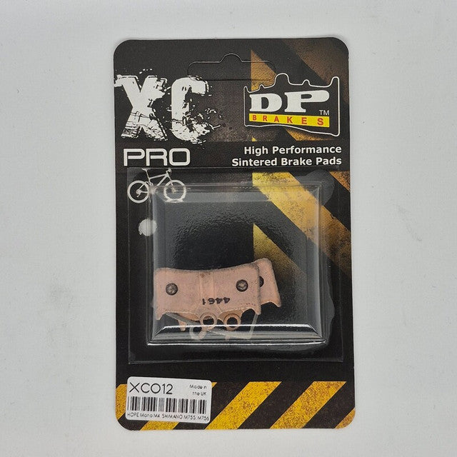 DP BRAKES MTB PADS XC-PRO SINT. SHIMANO XC012