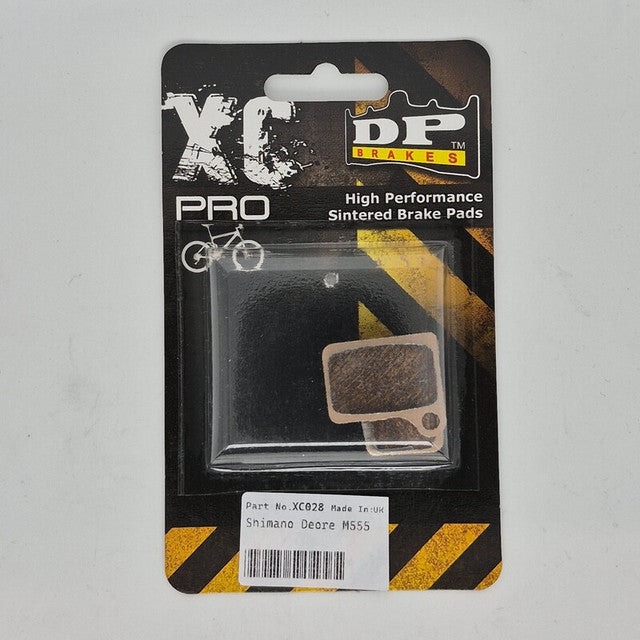 DP BRAKES MTB PADS XC-PRO SINT. XC028