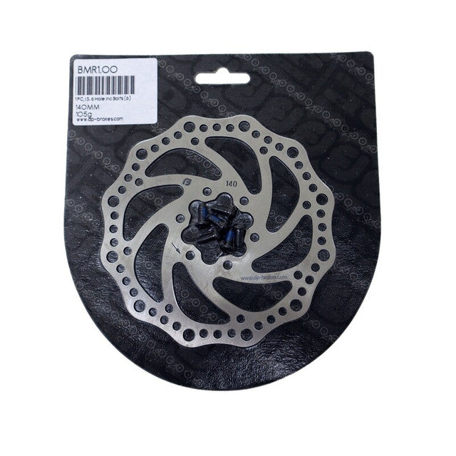 DP BRAKES MTB ROTOR 1PC 140 BMR1.00