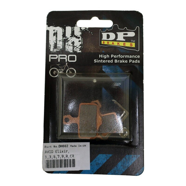 DP BRAKES MTB PADS DH-PRO SINT. AVID DH002