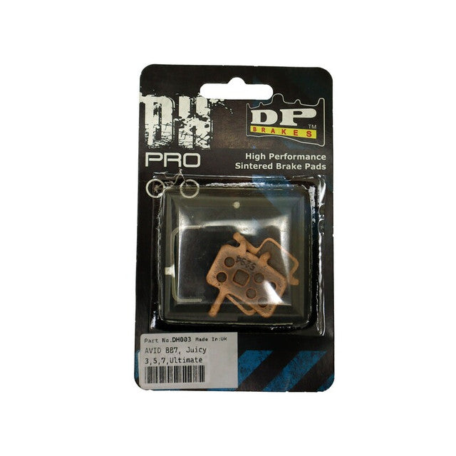 DP BRAKES MTB PADS DH-PRO SINT. AVID DH003