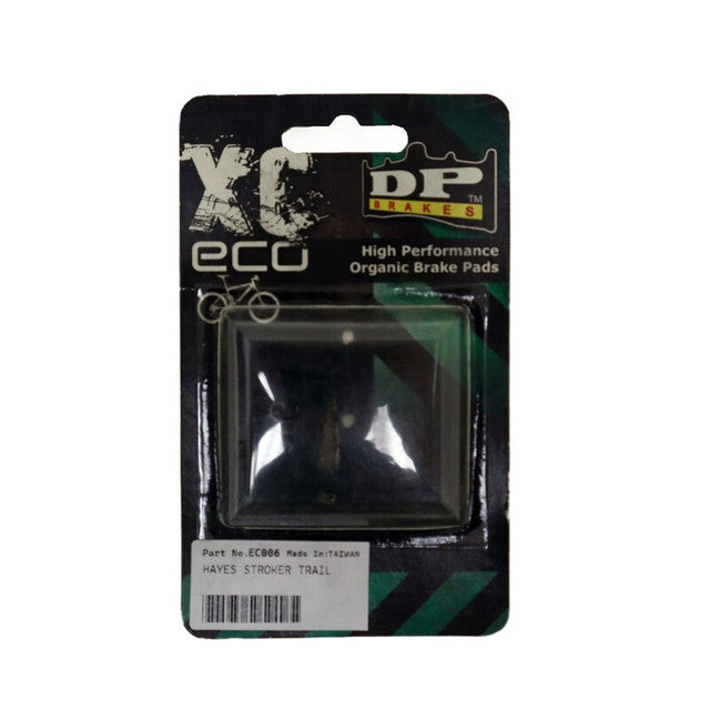 DP BRAKES MTB PADS XC-ECO ORG. HAYES EC006