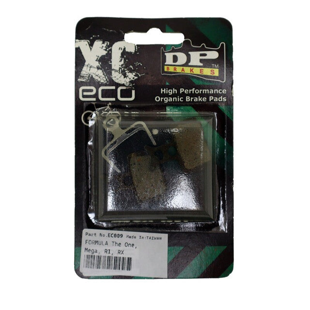 DP BRAKES MTB PADS XC-ECO ORG. FORMULA EC009