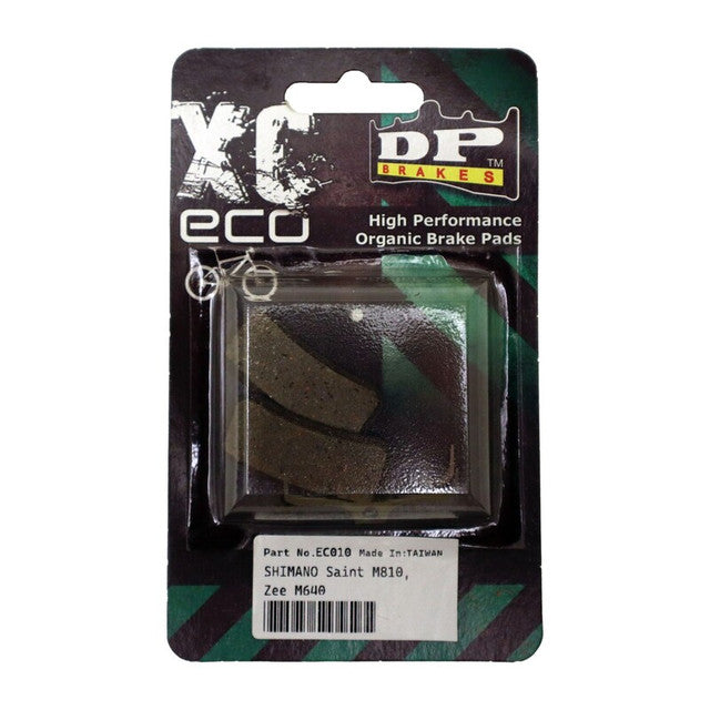 DP BRAKES MTB PADS XC-ECO ORG. SHIMANO EC010
