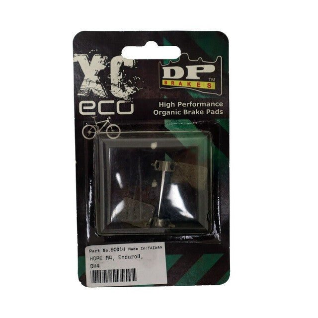 DP BRAKES MTB PADS XC-ECO ORG. HOPE EC014