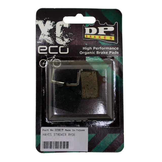 DP BRAKES MTB PADS XC-ECO ORG. HAYES EC017