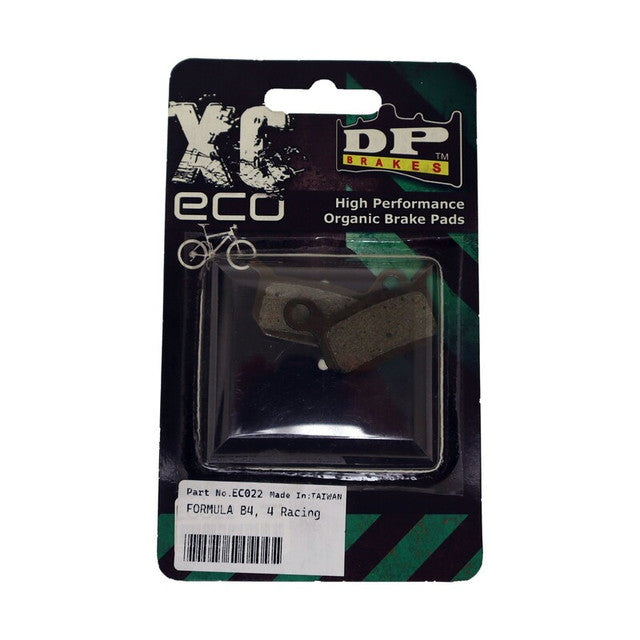 DP BRAKES MTB PADS XC-ECO ORG. FORMULA EC022