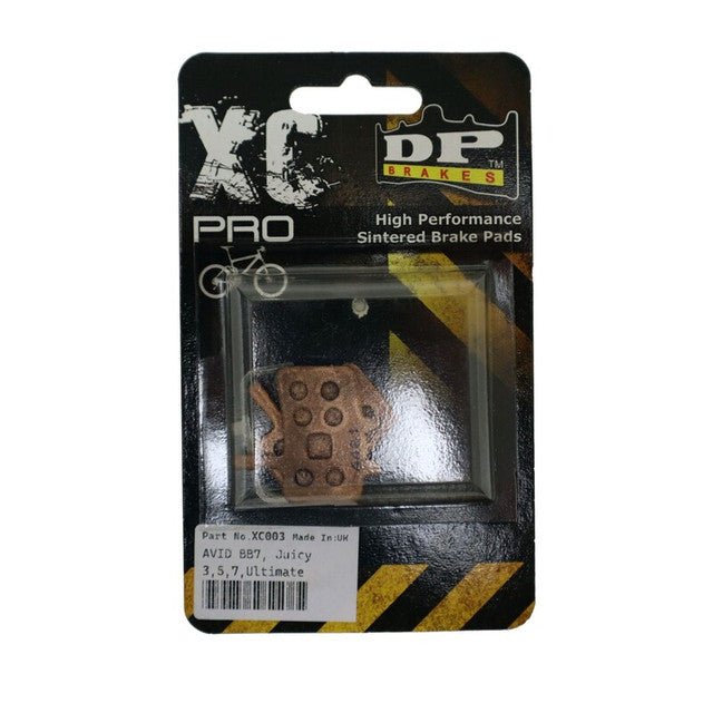 DP BRAKES MTB PADS XC-PRO SINT. AVID XC003