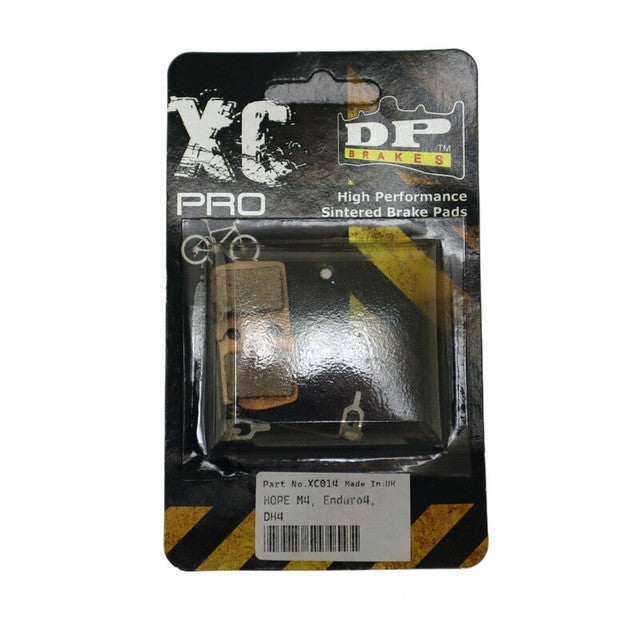 DP BRAKES MTB PADS XC-PRO SINT. HOPE XC014