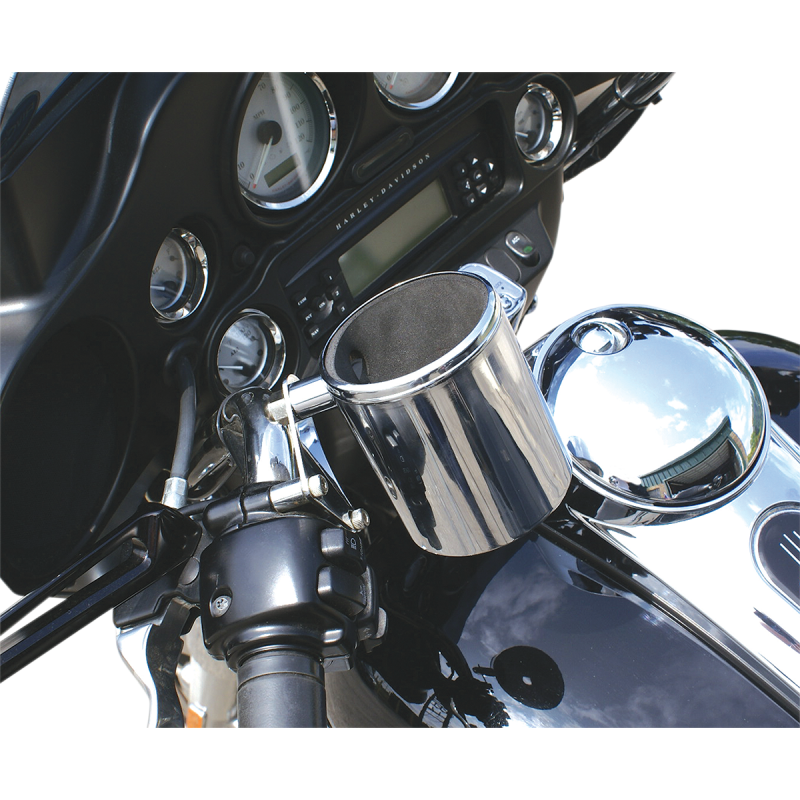 RIVCO PRODUCTS CUP HOLDER CHROME CHC10