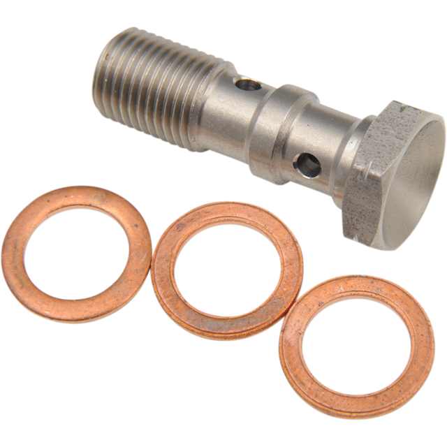 GOODRIDGE 10MMX 1.0 DOUBLE BANJO BOLT P993-03-31C