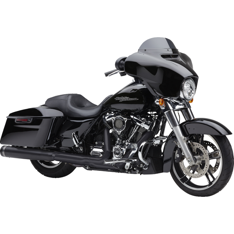COBRA MUFFLER NH 4.5" FLH BLK  ST 6291RB