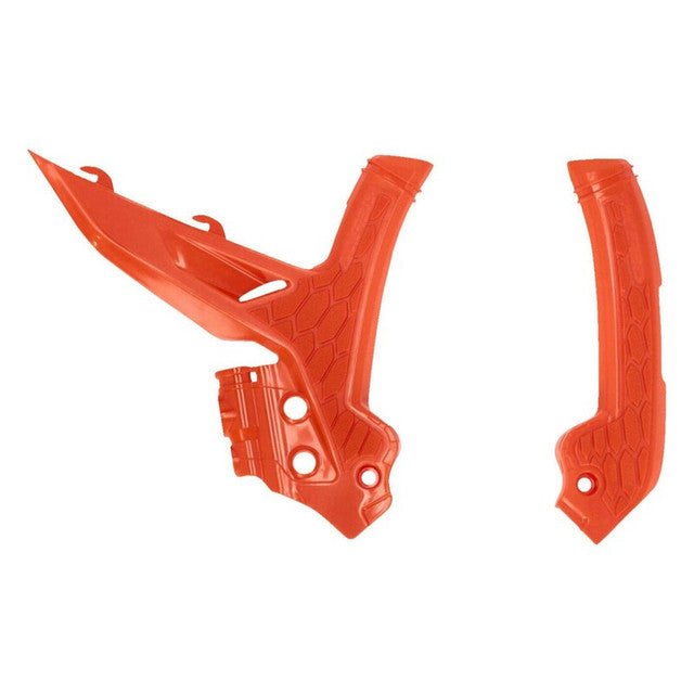 ACERBIS FRAME GUARDS XGRIP '16 ORANGE SX125-300:23,SXF250-450:23,XC/ 2975045226