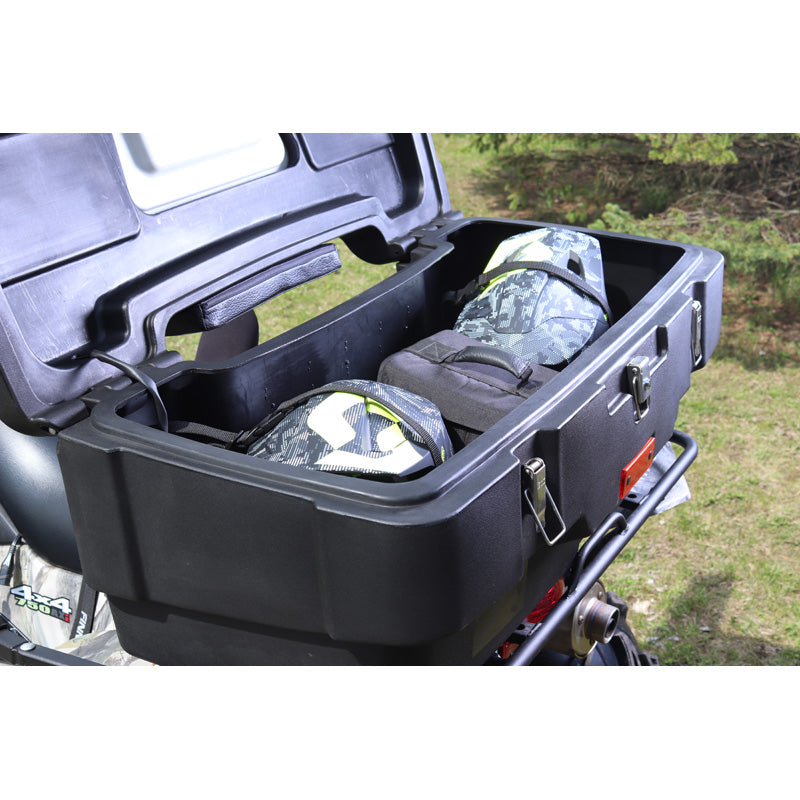 ITL REAR ATV BOX WITH REFLECTOR 110L 6491110