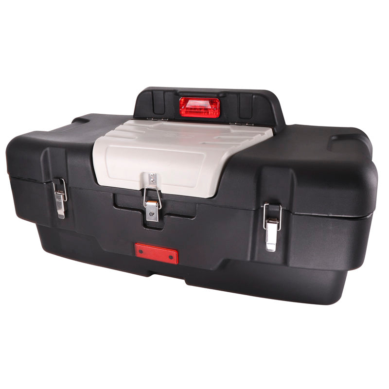 ITL REAR ATV BOX WITH REFLECTOR 110L 6491110
