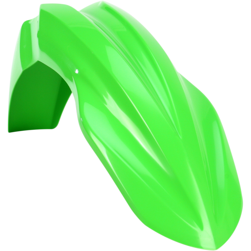 ACERBIS FRONT FENDER- KX250F/450F:13-13 GREEN 2314140403