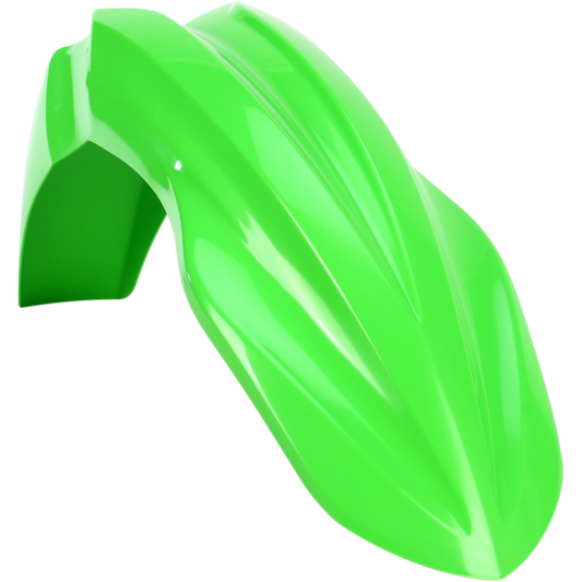 ACERBIS FRONT FENDER- KX250F/450F:13-13 GREEN 2314140403
