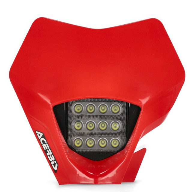 ACERBIS HEADLIGHT- VSL GASGAS EC250/250F/300/350F:21-22 RED 2895690004