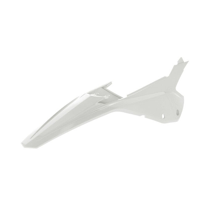 ACERBIS REAR FENDER- COWLING BETA RR:20-22 WHITE 2936340002