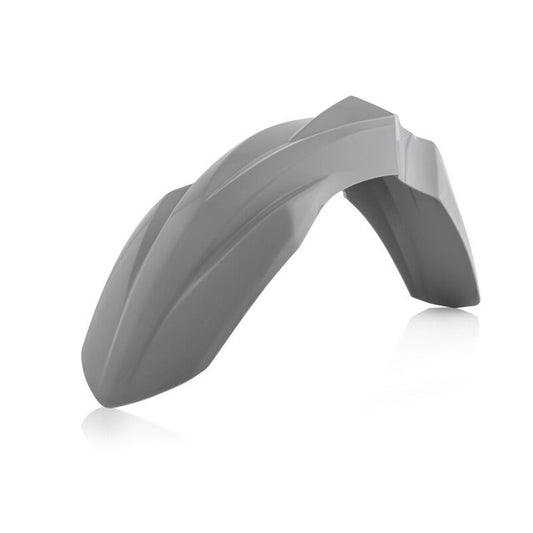ACERBIS FRONT FENDER-GREY KX250F/450F:18, KX250/450:19-24 2685800011