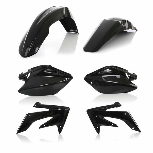 ACERBIS PLSTC KIT- CRF250R:04-05 BLACK 2040960001