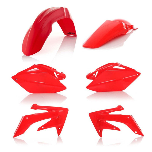 ACERBIS PLASTIC KIT- CRF250R:06-09 RED 2041040004