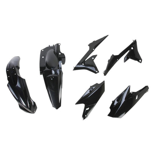 ACERBIS PLASTIC KIT- KX125:03-05 KX250:03-07 BLK 2041100001