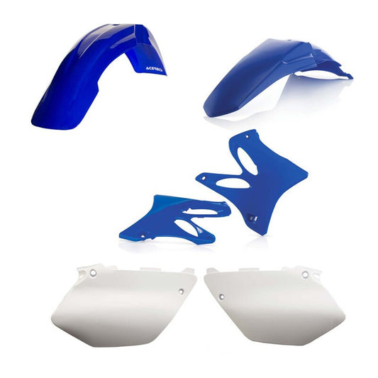 ACERBIS PLASTIC KIT- YZ125/250:02-05 ORIGINAL 05 2041220206
