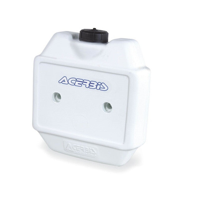 ACERBIS FUEL TANK- AUXILIARY F 1.3GAL WHITE 2044030002
