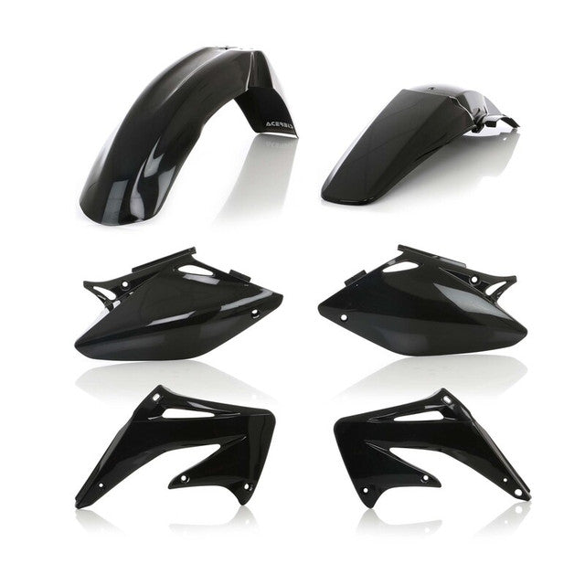 ACERBIS PLASTIC KIT- CRF450R:02-03 BLACK 2070960001