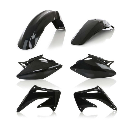 ACERBIS PLASTIC KIT- CRF450R:02-03 BLACK 2070960001
