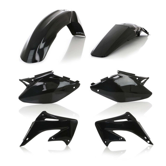 ACERBIS PLASTIC KIT- CR125R/250R:02-03 BLACK 2070970001
