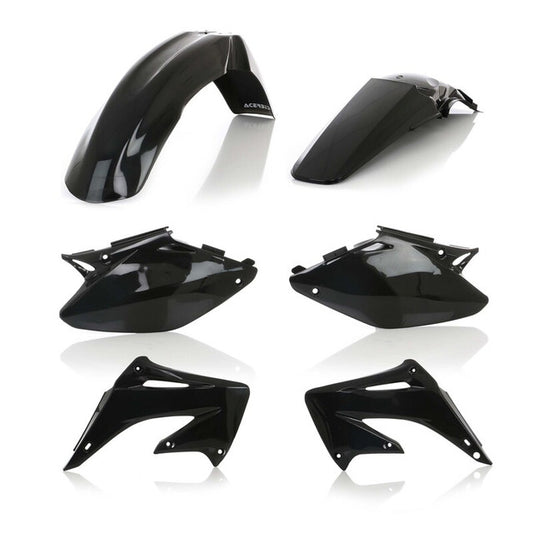 ACERBIS PLASTIC KIT- CR125R/250R:02-03 BLACK 2070970001
