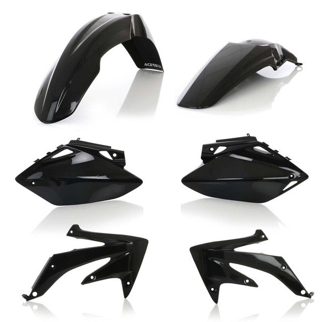 ACERBIS PLASTIC KIT- CRF450R:05-06 BLACK 2071100001