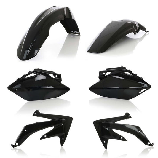 ACERBIS PLASTIC KIT- CRF450R:05-06 BLACK 2071100001
