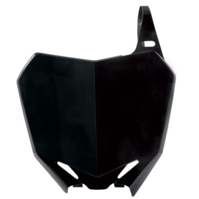 ACERBIS FRONT # PLATE- RMZ450:08-10 BLACK 2113630001