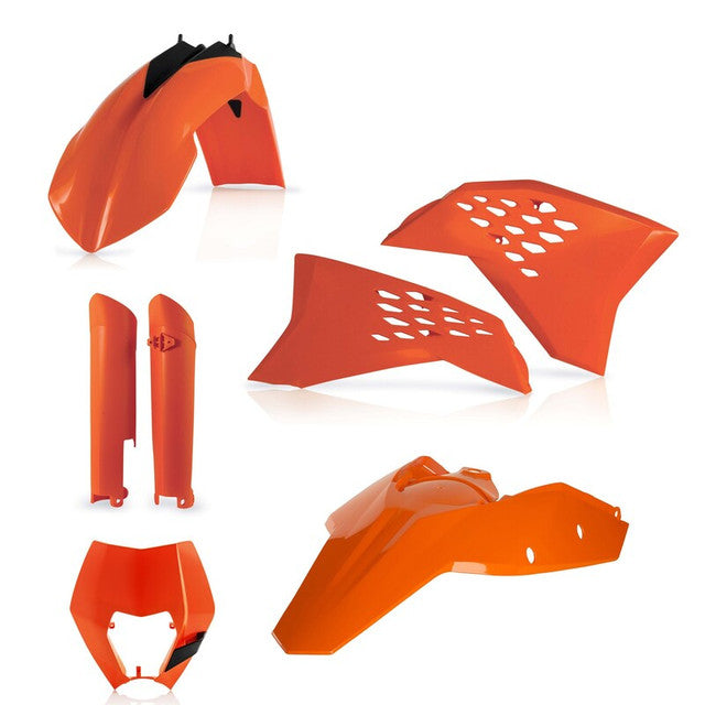 ACERBIS PLASTIC KIT FULL- KTM MULTIFIT ORIGINAL 2205290145