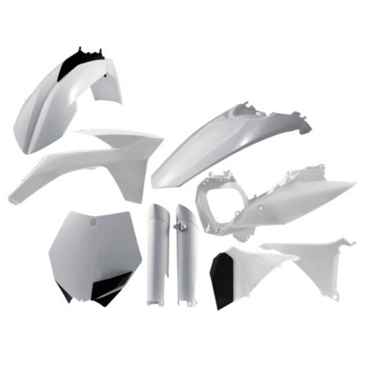 ACERBIS PLASTIC KIT FULL- KTM MULTIFIT WHITE 2205280002