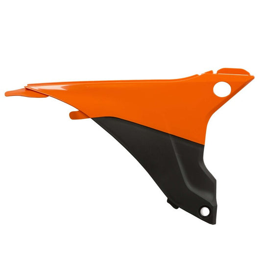 ACERBIS AIRBOX CVR EXC/EXC-F/XCF-W/XC-W: OR/BLK 2374121008