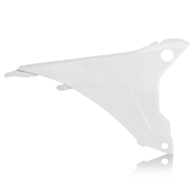 ACERBIS AIRBOX CVR EXC/EXC-F/XCF-W/XC-W: WHITE 2374120002