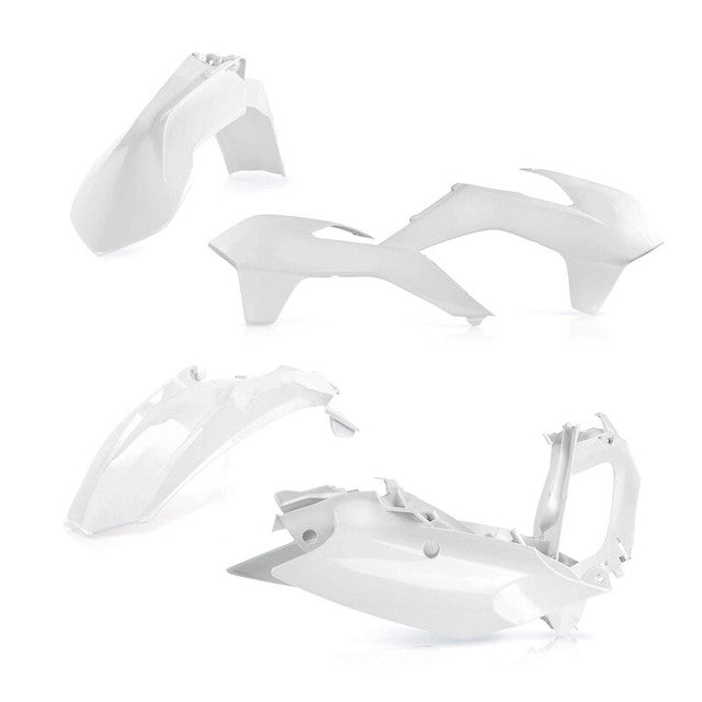 ACERBIS PLAST KIT-EXC/EXC-F/XCF-W/XC-W:14-14 WHT 2374130002
